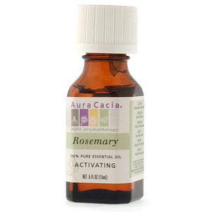 Essential Oil Rosemary (rosemarinus officinalis) .5 fl oz from Aura Cacia Online Sale