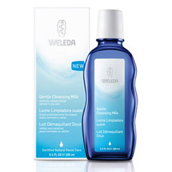 Weleda Gentle Cleansing Milk, Natural Face Wash, 3.4 oz Online now