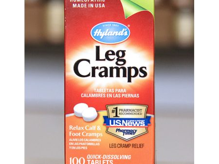 Leg Cramps, Relax Calf & Foot Cramps, 100 Quick-Dissolving Tablets, Hyland s Supply