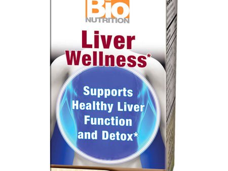 Liver Wellness, 60 Vegetarian Capsules, Bio Nutrition Inc. For Sale