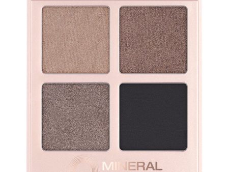 Eye Shadow Refillable Palette - Rock Show, 0.25 oz, Mineral Fusion Cosmetics on Sale