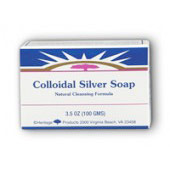 Colloidal Silver Soap, 3.5 oz, Heritage Products on Sale