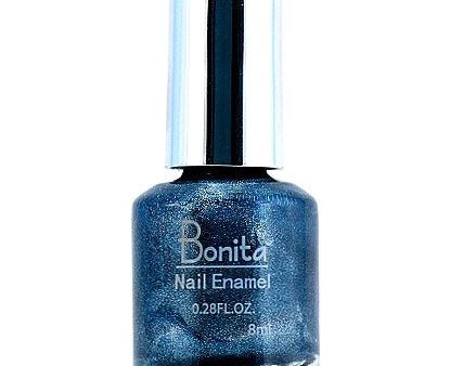 Bonita Petite Nail Enamel - Je T Adore, Mini Nail Polish, 0.28 oz (8 ml), Bonita Cosmetics Online