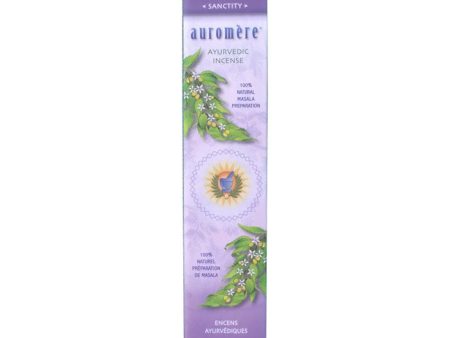 Ayurvedic Incense - Loban, 10 g, Auromere Fashion