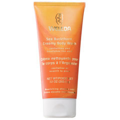 Weleda Sea Buckthorn Creamy Body Wash, 7.2 oz Online now