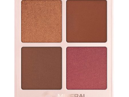 Complexion Refillable Palette - Nightlife, 0.45 oz, Mineral Fusion Cosmetics Fashion