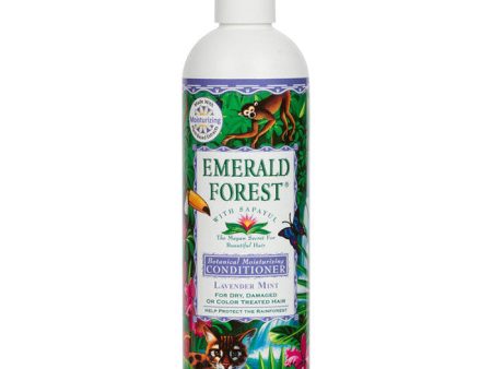 Botanical Moisturizing Conditioner, Lavender Mint, 12 oz, Emerald Forest For Discount