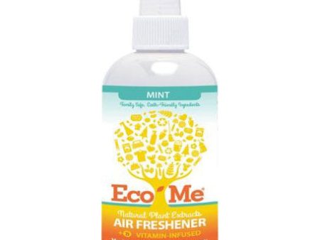 Eco-Me Air Freshener, Vitamin-Infused Room Spray, Mint, 8 oz For Cheap