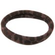 Snake Print Hair Elastic Medium - Jessenia - Brown, 2 ct Per Card, DiPrima Beauty For Cheap