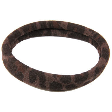 Snake Print Hair Elastic Medium - Jessenia - Brown, 2 ct Per Card, DiPrima Beauty For Cheap