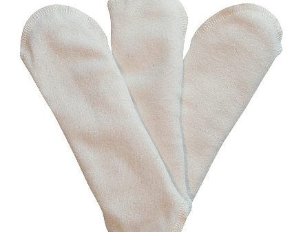 Organic Undyed Day Pads, 3 Pack, GladRags For Discount