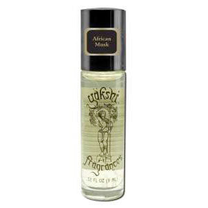 Roll-On Fragrance, African Musk, 1 3 oz, Yakshi Fragrances Online