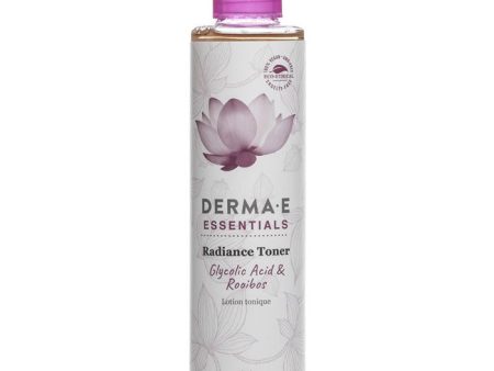 Derma E Essentials Radiance Toner, Alcohol Free, 6 oz Online now