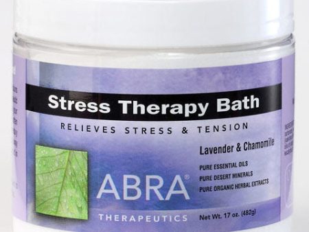 Stress Therapy Mineral Bath, 17 oz, Abra Therapeutics on Sale