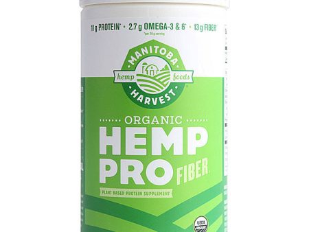 Hemp Yeah! Max Fiber Hemp Protein Powder, Organic, Unsweetened, 16 oz, Manitoba Harvest Hemp Foods Online