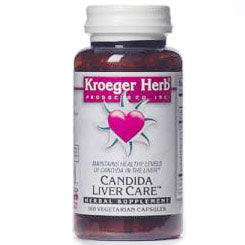 Candida Liver Care, 100 Vegetarian Capsules, Kroeger Herb For Cheap