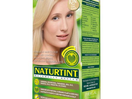 Permanent Hair Color, Light Dawn Blonde (10N), 5.28 oz, Naturtint For Cheap