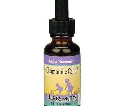 Chamomile Calm 2 oz from Herbs For Kids Online