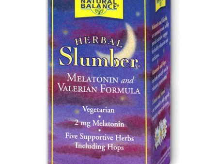 Herbal Slumber, 60 Capsules, Natural Balance Online now