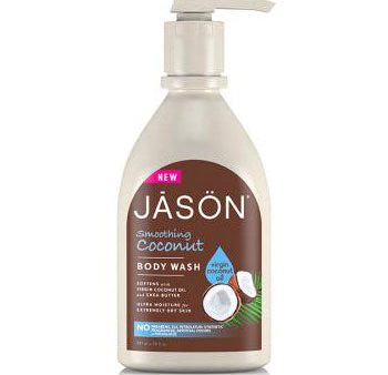 Smoothing Coconut Body Wash, 30 oz, Jason Natural Online