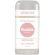 Vegan & Sensitive Skin Formula Natural Deodorant, Moroccan Rose, 2.5 oz, Humble Brands For Cheap