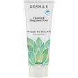 Derma E Vitamin E Therapeutic Shea Body Lotion, Fragrance-Free, 8 oz For Sale