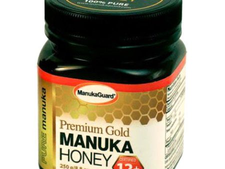 Premium Gold Manuka Honey 12+, 8.8 oz, ManukaGuard Online now