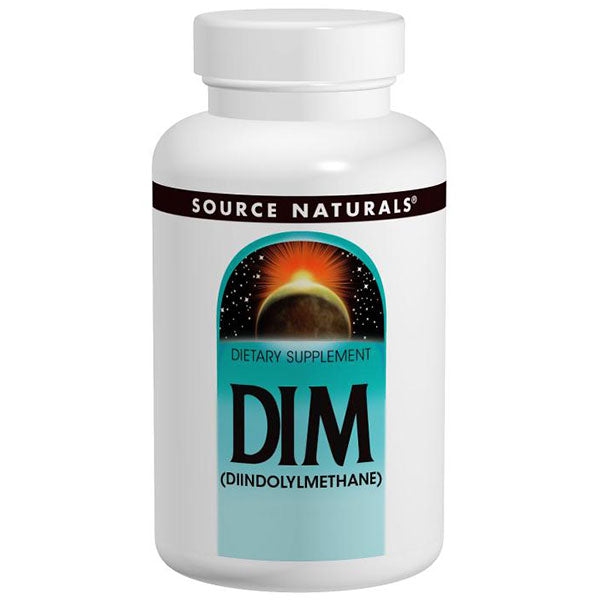 DIM 200 mg (Diindolylmethane), 30 Tablets, Source Naturals Online