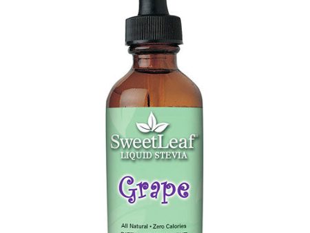 SweetLeaf Liquid Stevia Grape 2 oz from Wisdom Natural Brands on Sale