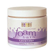 Aromatherapy Foam Bath Lavender 14 oz from Aura Cacia For Cheap