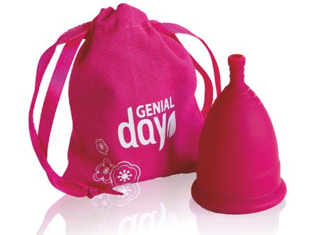 Menstrual Cup Made of TPE - Medium, 25 ml, Genial Day Hot on Sale