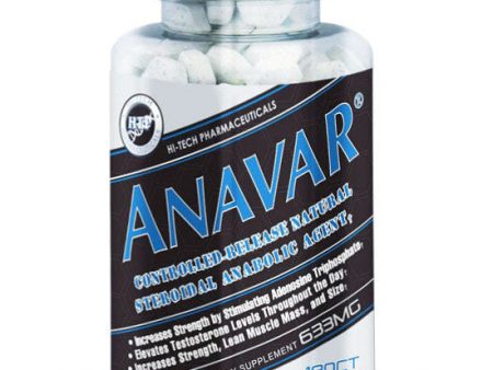 Anavar, 180 Rapid & Controlled Released Tablets, Hi-Tech Online now