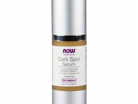 Dark Spot Serum, Skin Lightener, 1 oz, NOW Foods Online Hot Sale