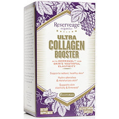 Ultra Collagen Booster, 90 Veggie Capsules, ReserveAge Organics For Discount