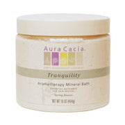 Mineral Bath Tranquility, Aromatherapy Mineral Bath Salt, 16 oz jar from Aura Cacia Supply