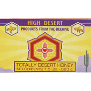 High Desert Totally Desert Honey, 1.5 lb, CC Pollen Company For Discount