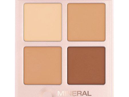 Concealer Refillable Palette - Decadence, 0.21 oz, Mineral Fusion Cosmetics on Sale