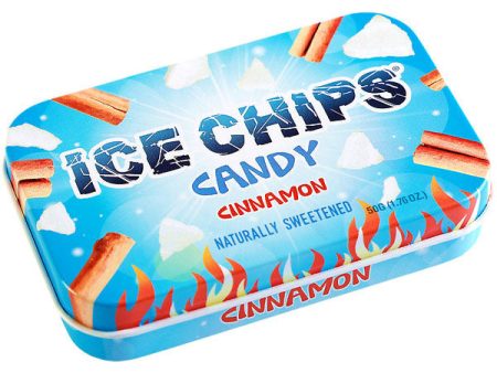 Ice Chips Cinnamon Xylitol Candy, 1.76 oz (50 g) Online now