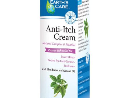 Anti-Itch Cream, 2.4 oz, Earth s Care For Cheap