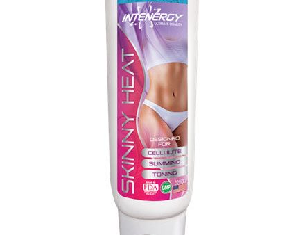 Skinny Heat Thermogenic Cream, 4 oz, Intenergy Online