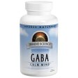 GABA 750 mg Cap, 90 Capsules, Source Naturals on Sale