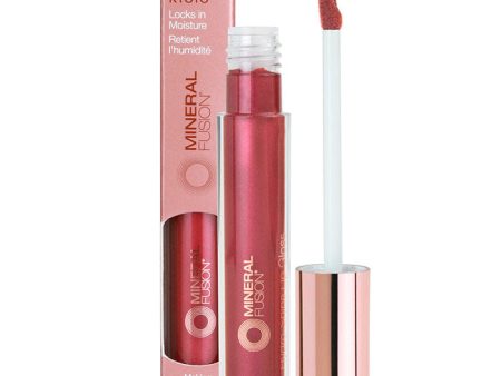 Hydro-Shine Lip Gloss - Kyoto, 0.15 oz, Mineral Fusion Cosmetics Sale