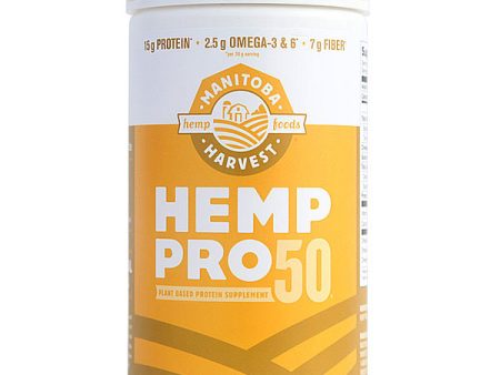 Hemp Yeah! Balanced Protein + Fiber, Unsweetened, 16 oz, Manitoba Harvest Hemp Foods For Discount