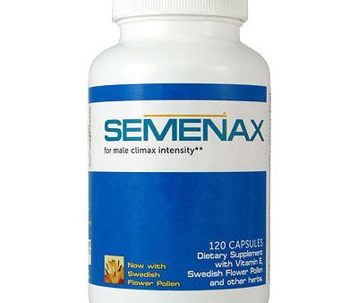 Semenax Male Potency, 1 Month Supply, Albion Medical For Discount