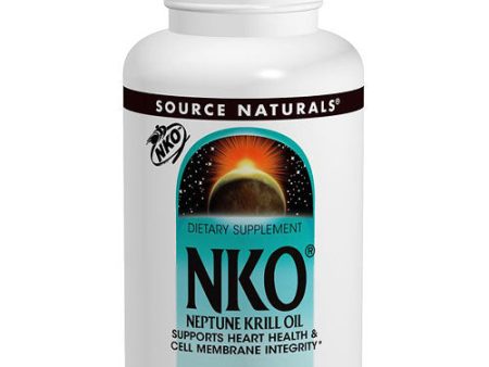 NKO Neptune Krill Oil 500 mg, 120 Softgels, Source Naturals Online Sale