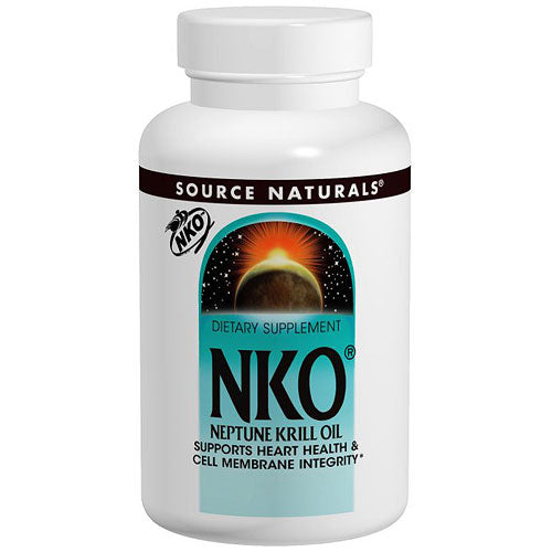 NKO Neptune Krill Oil 500 mg, 120 Softgels, Source Naturals Online Sale