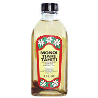 Coconut Oil Gardenia (Tiare), 4 oz, Monoi Tiare Online