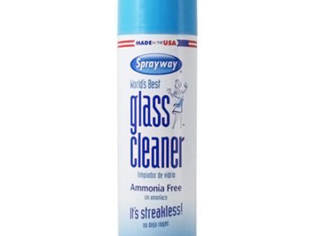 Sprayway Glass Cleaner, Ammonia Free, Streak Free, 19 oz (539 g) Discount