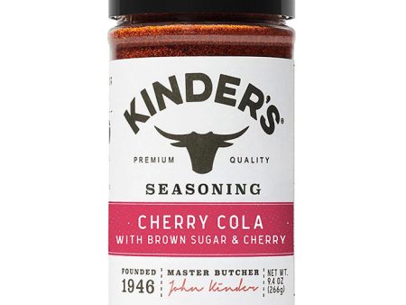 Kinder s Cherry Cola Seasoning, 9.4 oz (266 g) Online Hot Sale