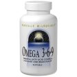 Omega 3, 6, 9 EFA Complex, 120 Softgels, Source Naturals Hot on Sale